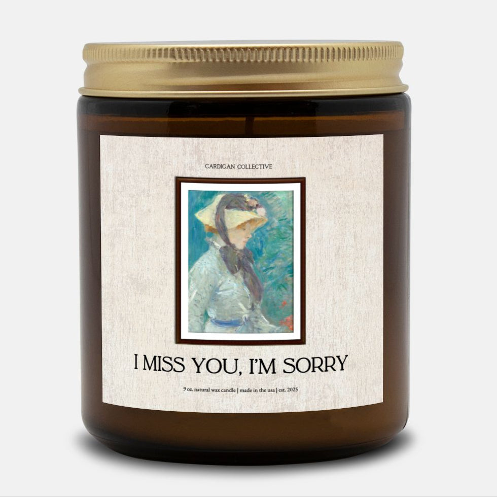 I Miss You, I'm Sorry